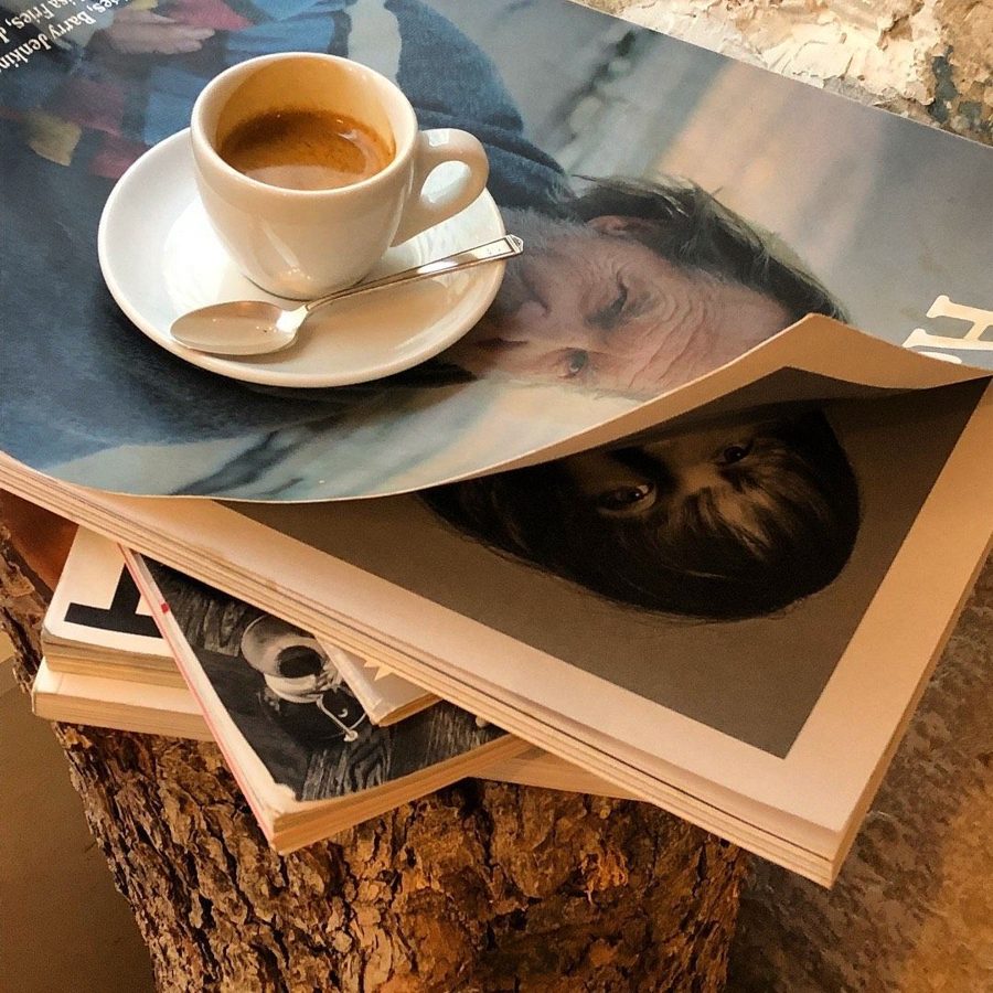 Coffee at Dreamin'Man